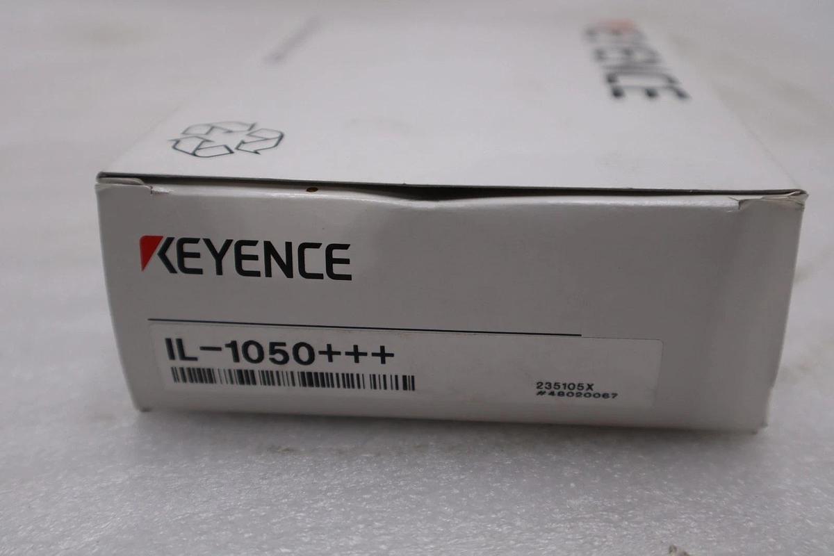 Used KEYENCE IL-1050 LASER SENSOR 2000 MW 10-55 HZ - STOCK GF412A