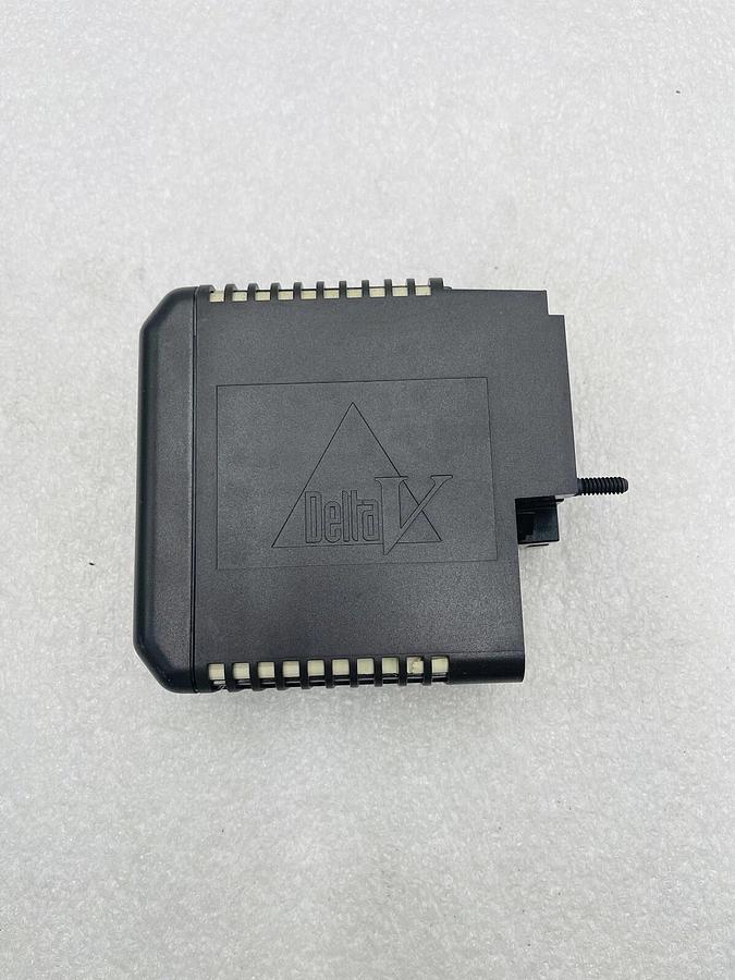 Used EMERSON KJ3002X1-BF1 RTD MODULE OHMS FINAL ASSEMBLY W/ SHIELD #K-2592