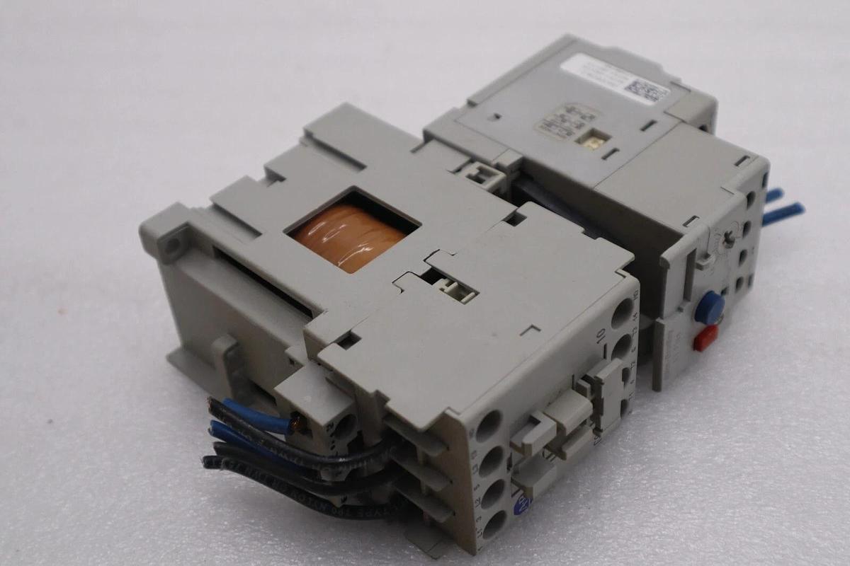 Used ALLEN BRADLEY 193-EECB/ 100-C09Z*10 E1 PLUS Overload Relay 1-5A STOCK L-460C