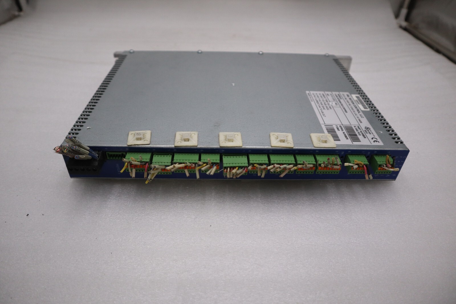 Used G & L MOTION CONTROL M.1302.7612 5-Axis Integrated Stepper 32Vac STOCK 5134A