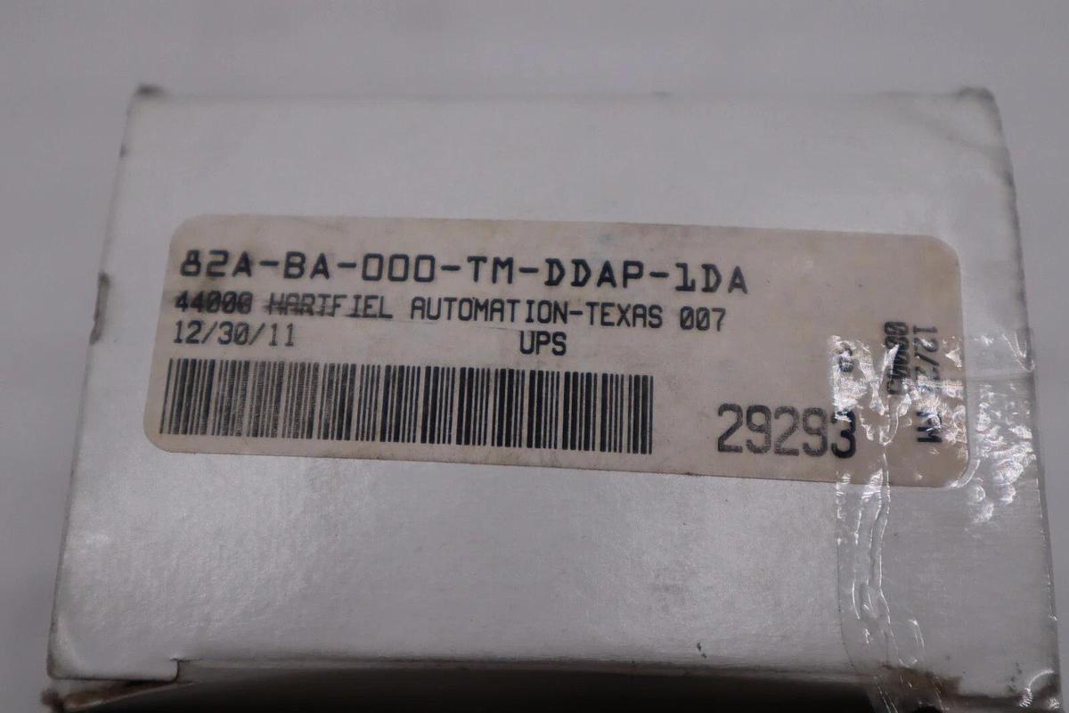 Used NEW MAC VALVES INC 82A-BA-000-TM-DDAP-1DA STOCK H1202