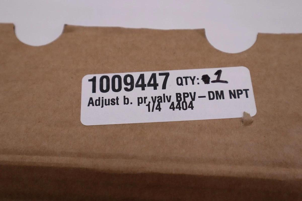 Used Prominent Stainless Steel Adjustable BPV-DM 1009447 Pressure Relief Valves #5628
