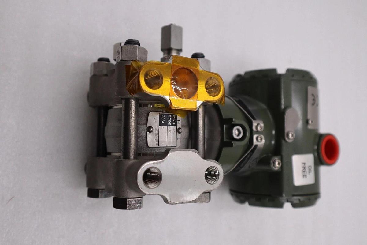 Used NEW YOKOGAWA EJA430A-DAS4B-92EA/FF1/K2/D1 24V DC 4-20 mA DC 430PSI #3481A