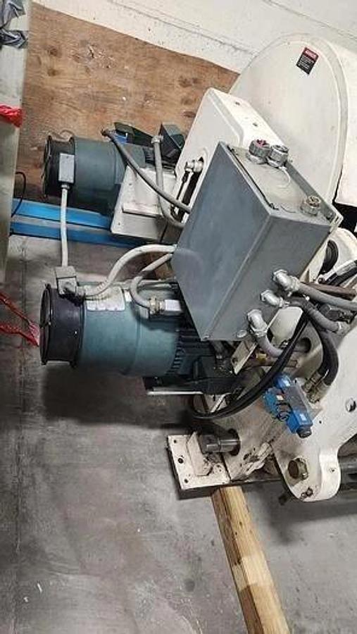 Used 54" PCMC TURRET UNWIND & REWIND SET