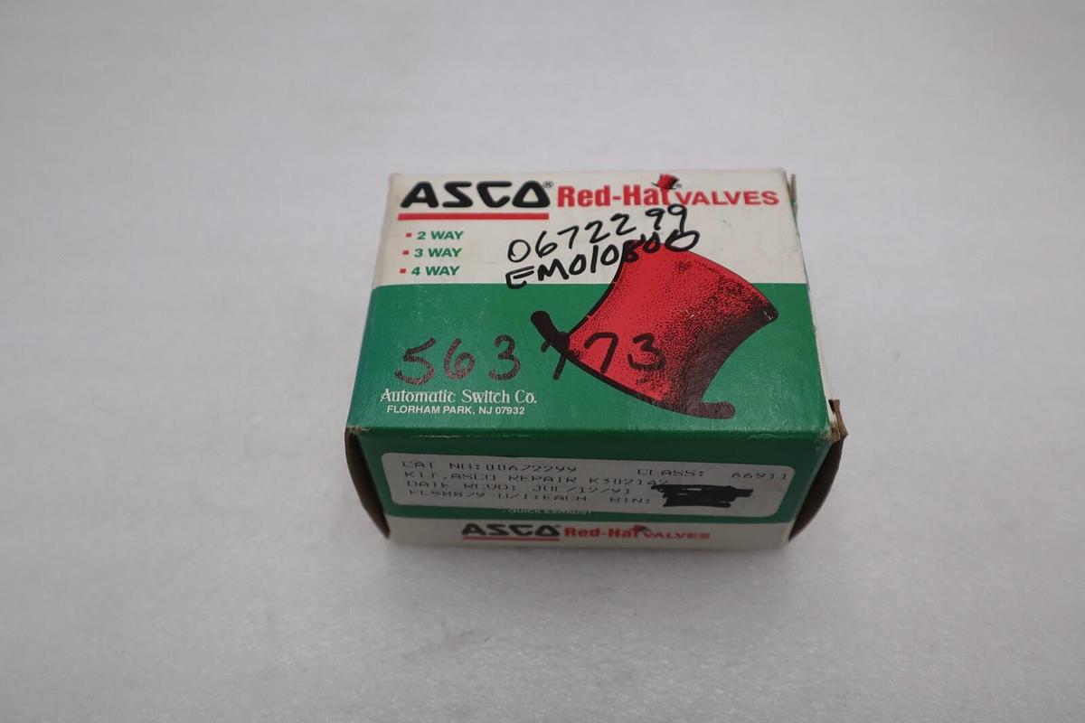 NEW Asco Red Hat 302142 Rebuild Kit STOCK G823A