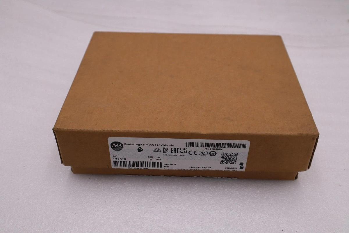Allen Bradley 1756-OF8 /A ControlLogix 8-P Analog Output Module - STOCK GF47