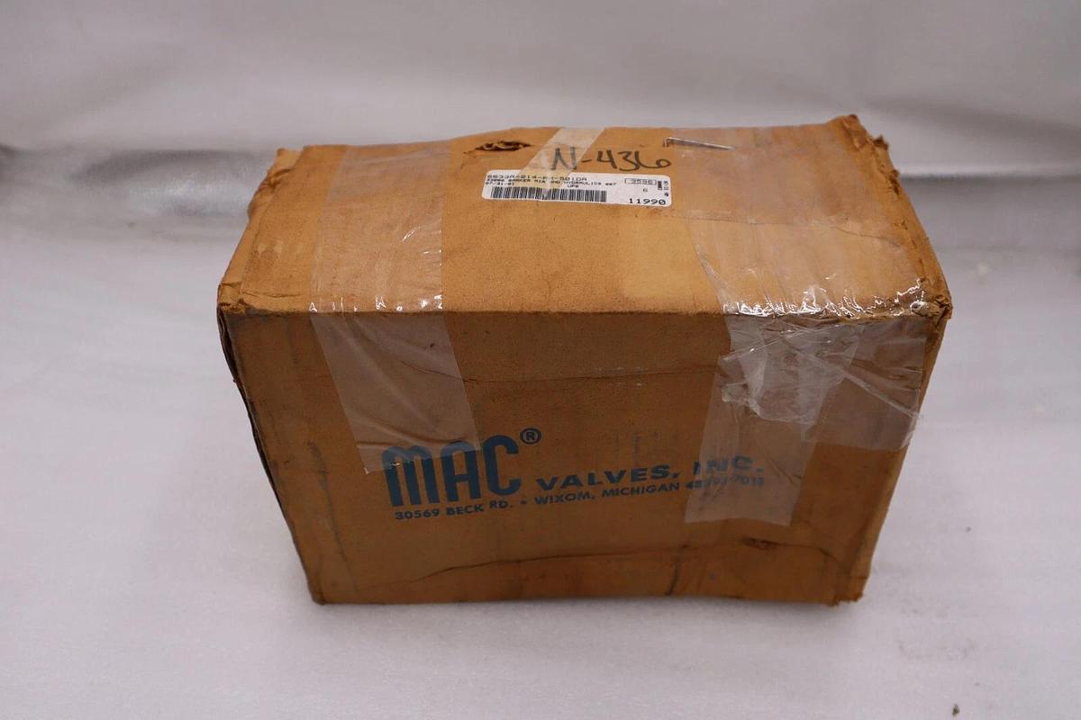 Used NEW MAC VALVES INC 6633A-214-PM-501DA / 6633A214PM501DA STOCK H1185
