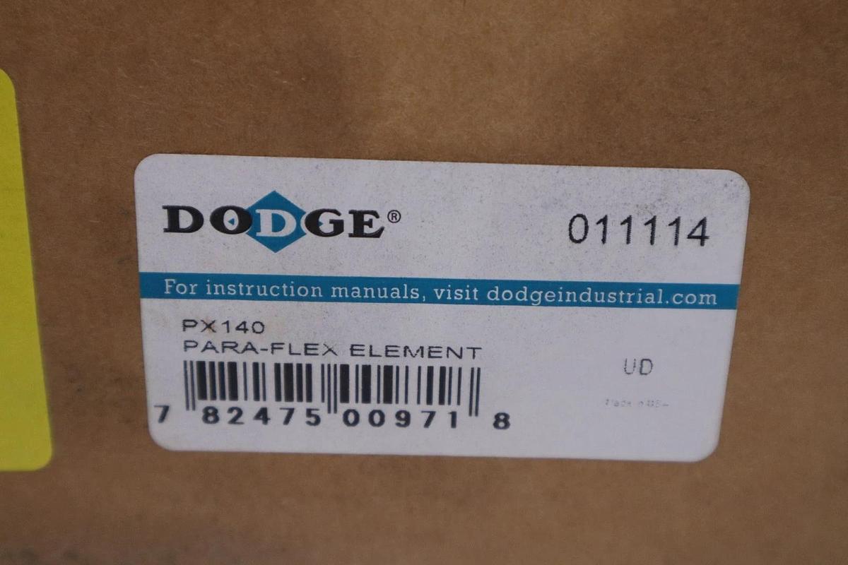 Used DODGE 011114 PX140 PARA-FLEX ELEMENT - NEW IN BOX - STOCK 5522CC