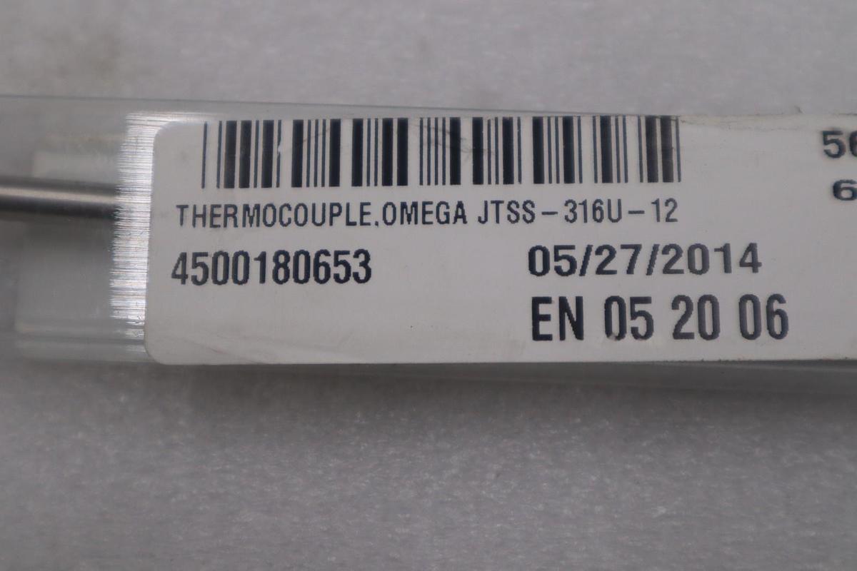 OMEGA JTSS-316U-12 STOCK #G-887