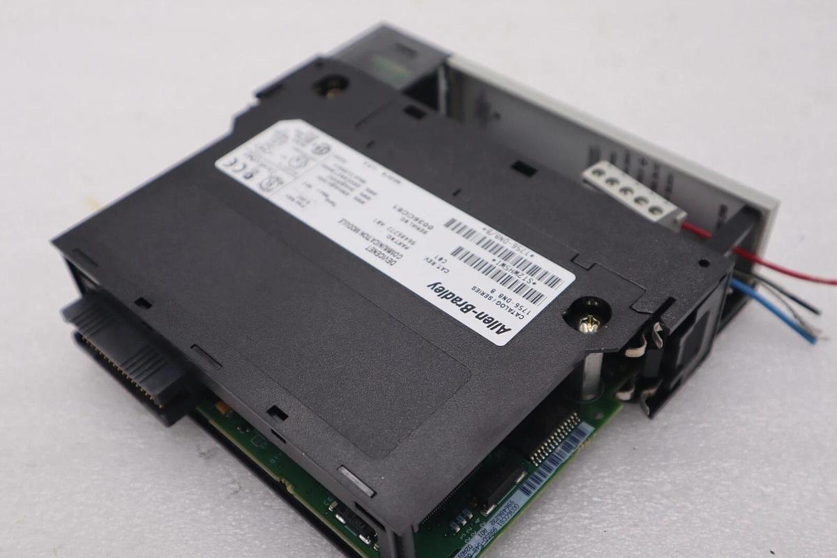 Used Allen Bradley AB 1756-DNB Ser. B DeviceNet STOCK B-1361