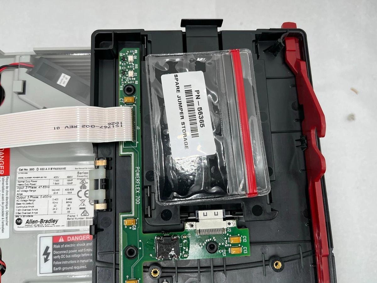 NEW 2019 ALLEN BRADLEY POWERFLEX 700S VFD 20DD022A0EYNANANE 15HP STOCK 2533