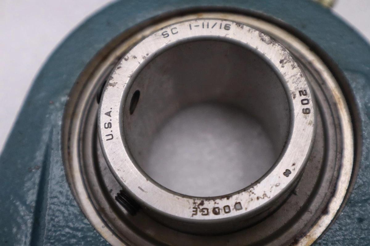 Used NEW DODGE 125506/ PSB-VSC-111 Ball Bearing Pillow Block STOCK H1022A