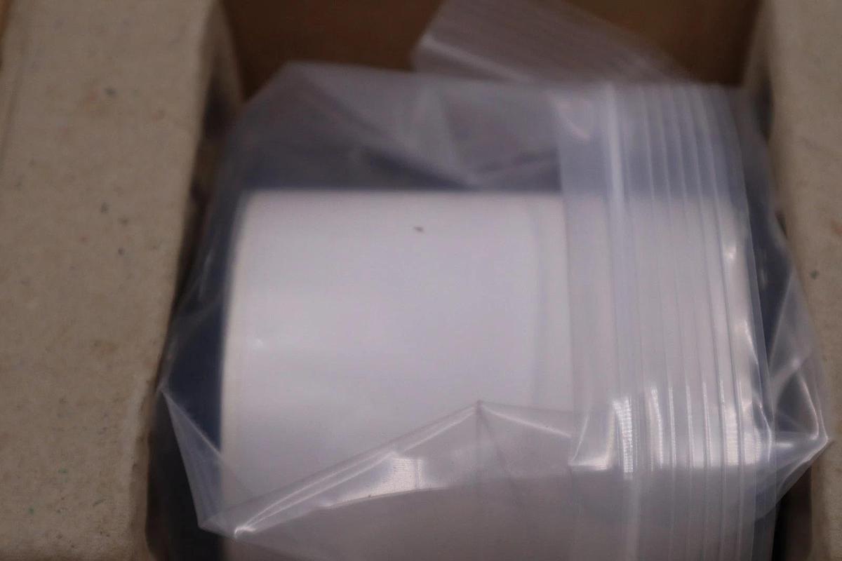 Used Brady B30C-4000-595-WT 4" x 100' White Vinyl Label Tape NEW IN BOX STOCK GF-1170