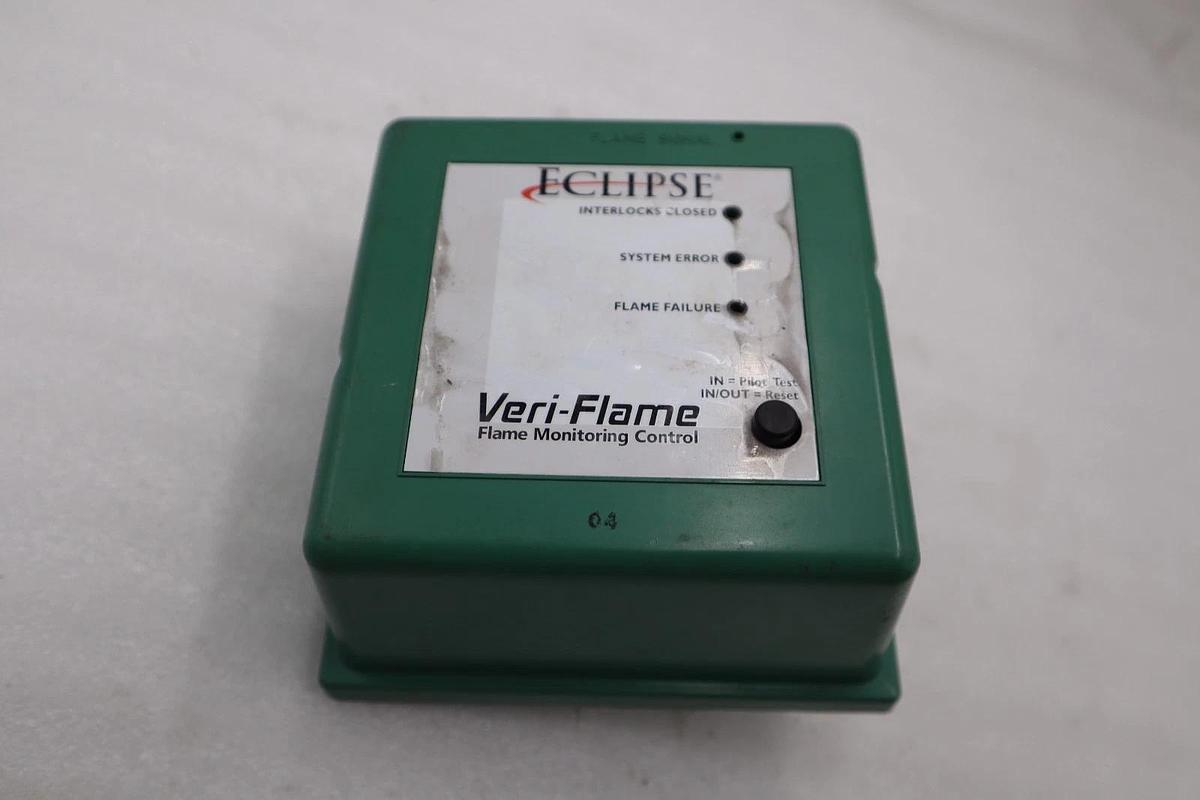 ECLIPSE VERI-FLAME 5602 VF560233AA FLAME MONITORING CONTROL STOCK H1174
