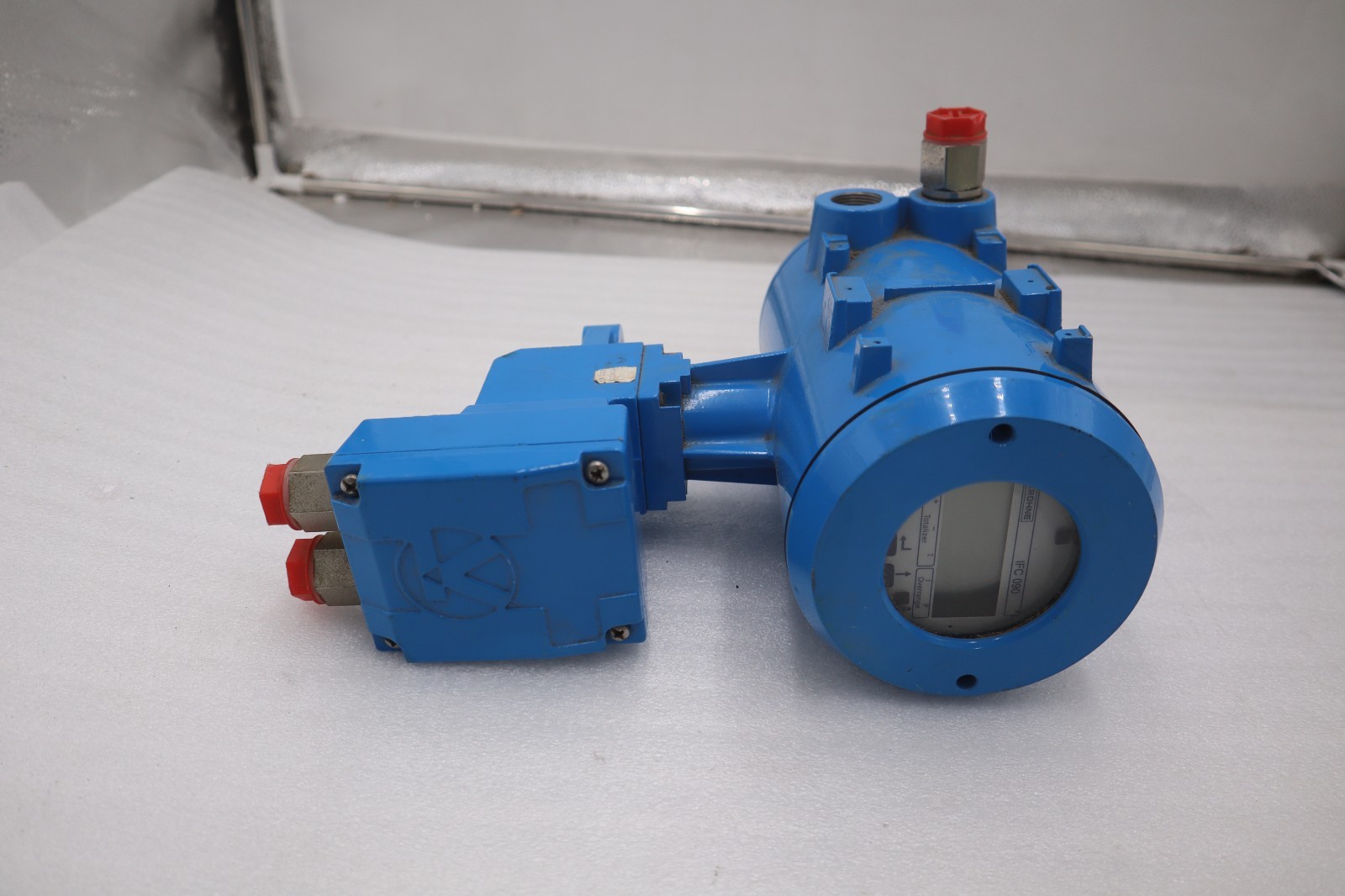 Used KROHNE HOLLAND A0016285 ISO STOCK #5648A