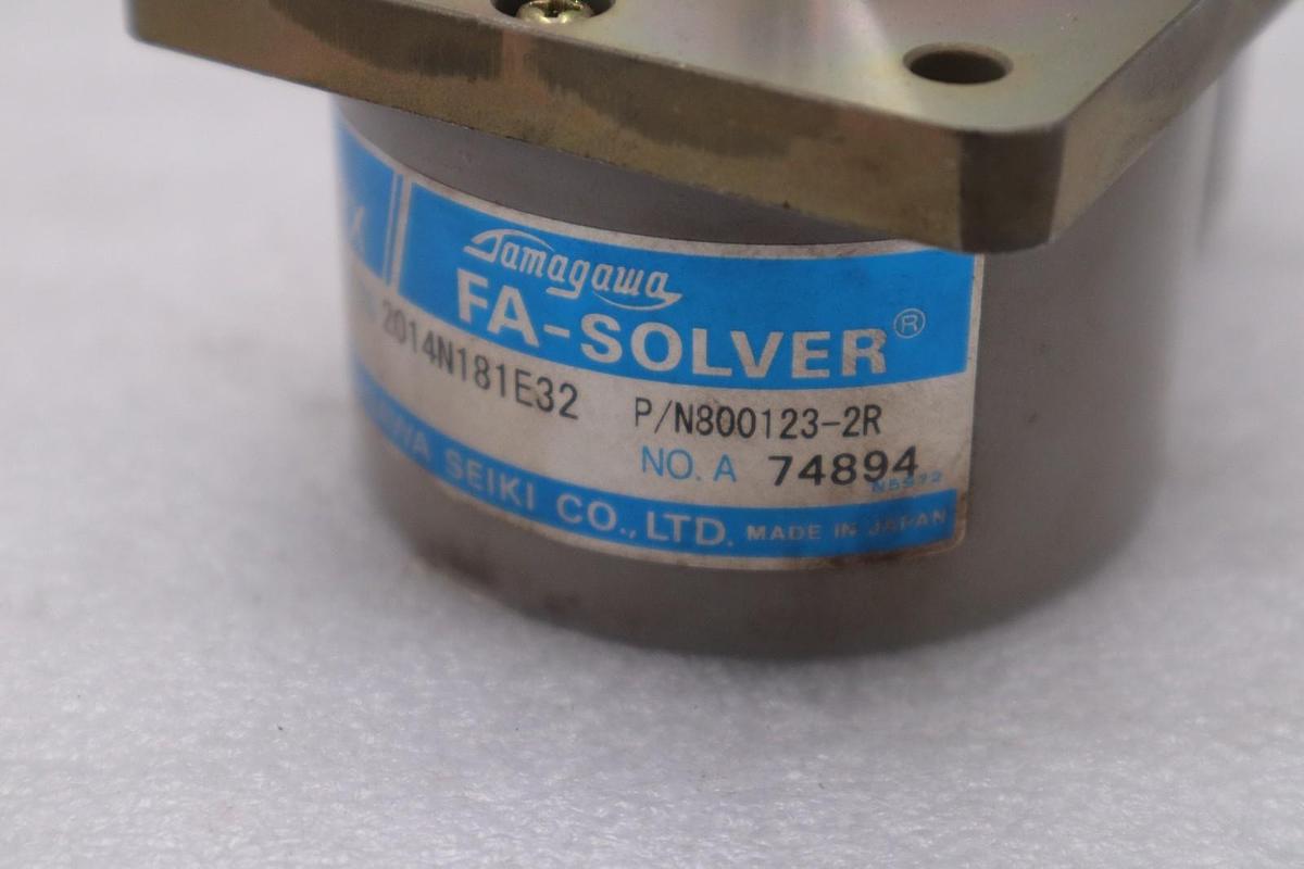 Used Tamagawa TS2014N181E32 FA-Solver 26V 2381Hz Reliance 800123-2R - Used STK #866B