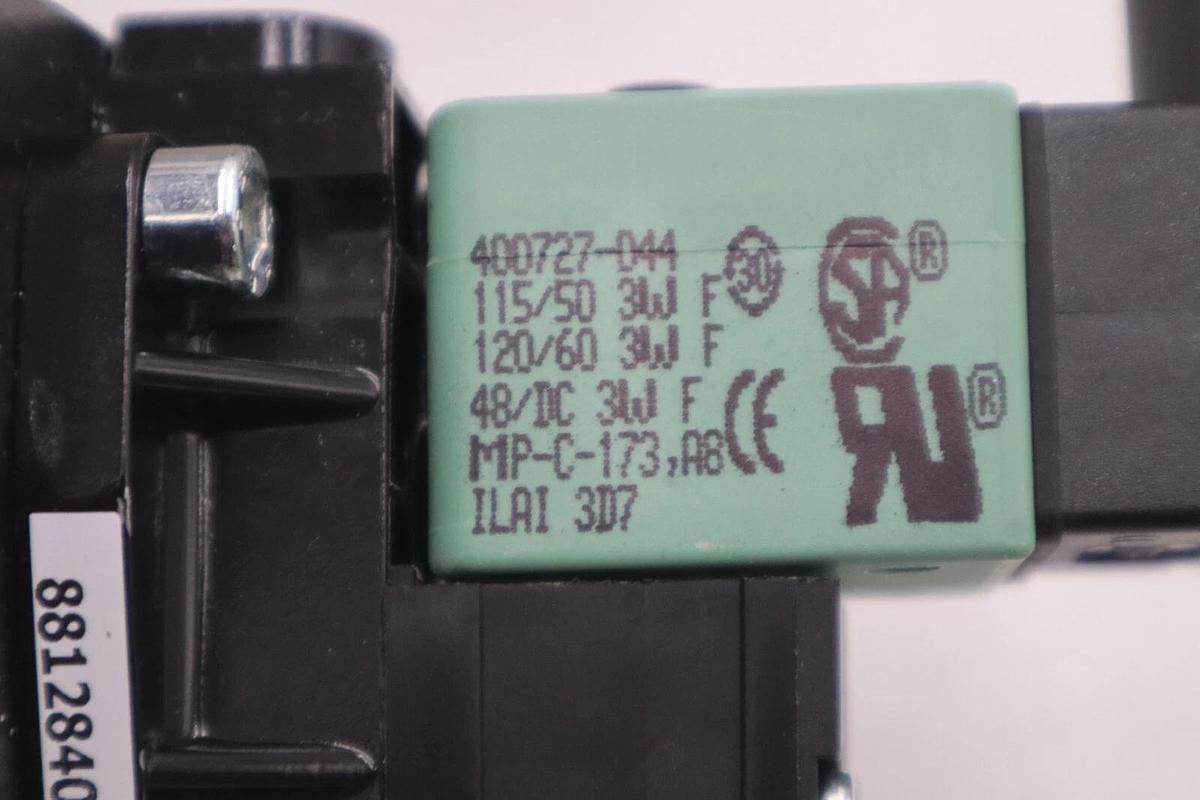 ASCO 28490018 TAPPED POPPET VALVE NEW UNIT STOCK G292A