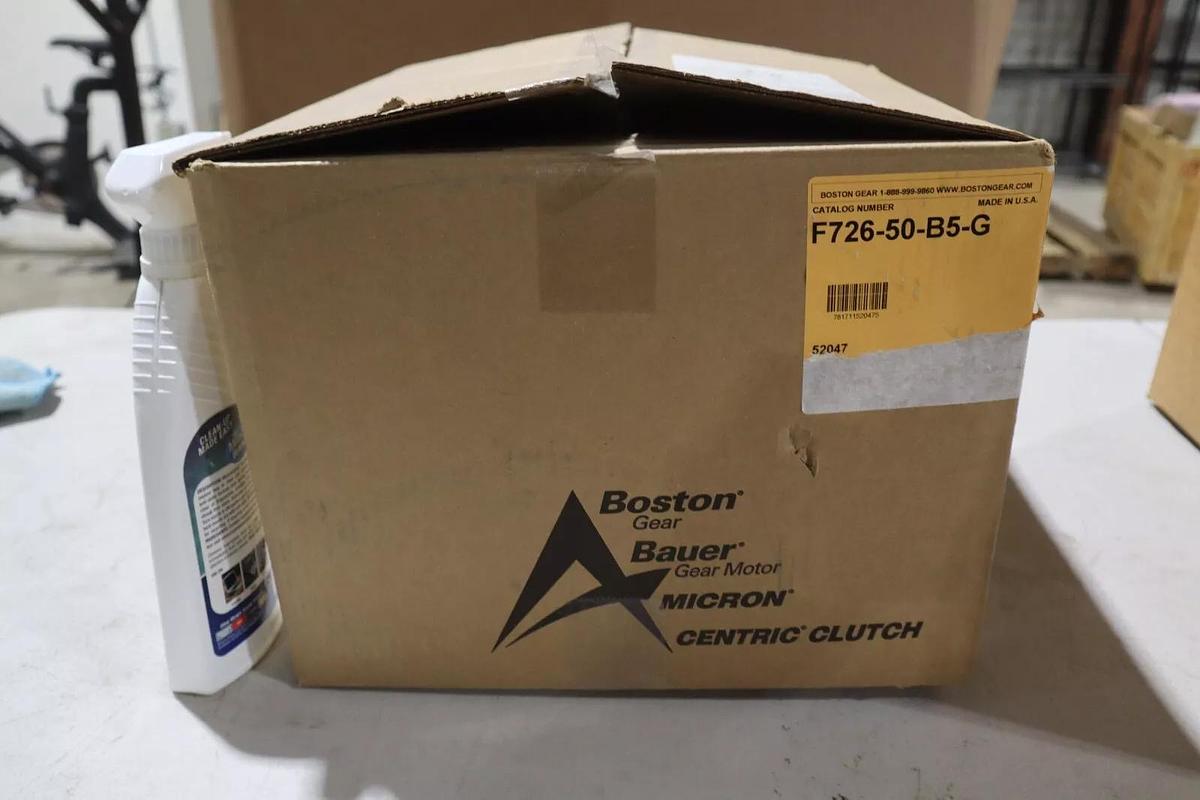 Boston Gear F726-50-B5-G Reducer NEW IN BOX STOCK G152