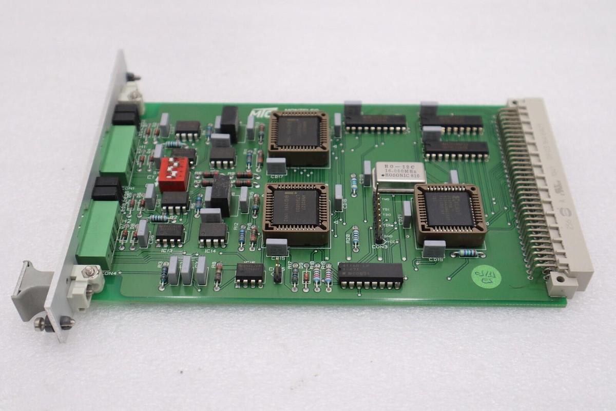 Used PASABAN COM. CAN MC-2006 03 PLC CARD STOCK #3970-A