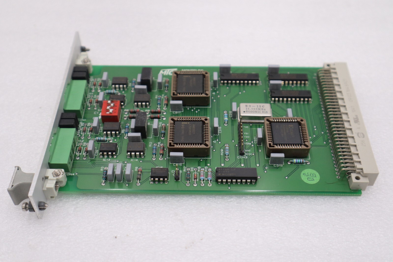 Used PASABAN COM. CAN MC-2006 03 PLC CARD STOCK #3970-A