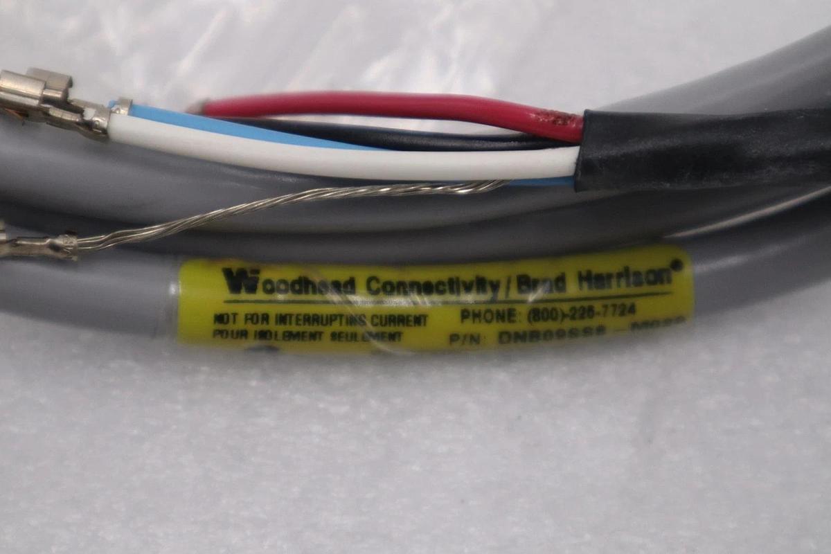 NEW OPEN BOX DANIEL WOODHEAD DNB09SS8 CABLE STOCK G951A