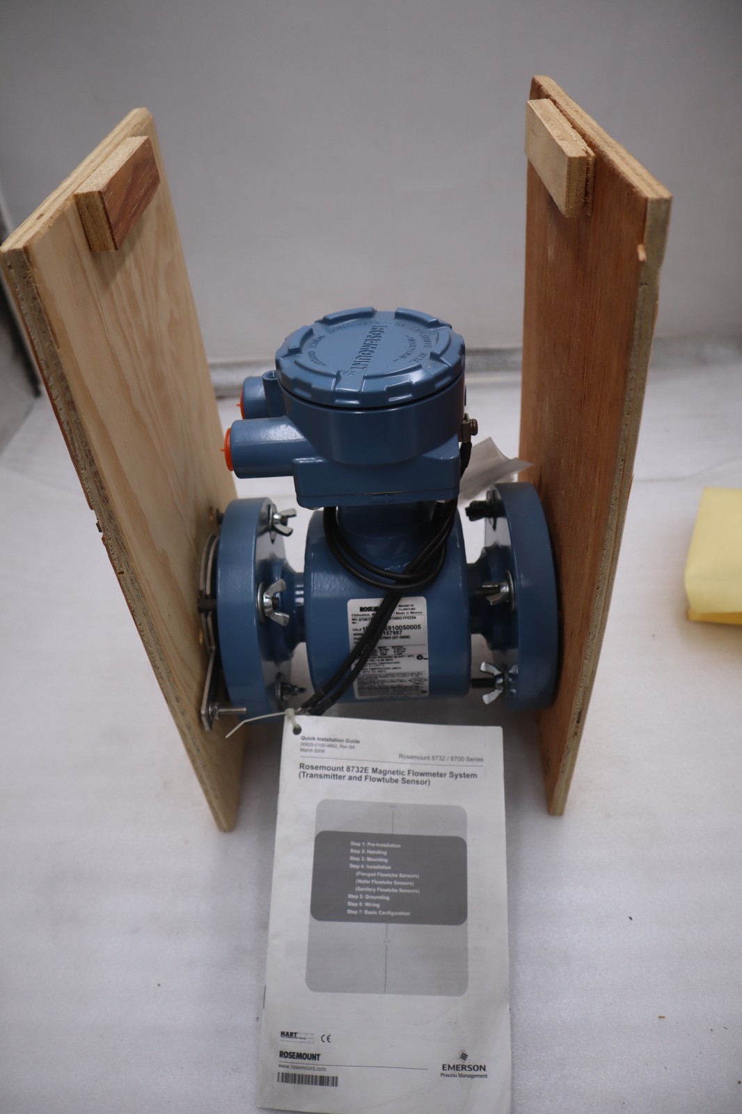 Used New Rosemount Pressure Transmitter Magnetic Flowmeter Sensor 8705T STOCK GF-511