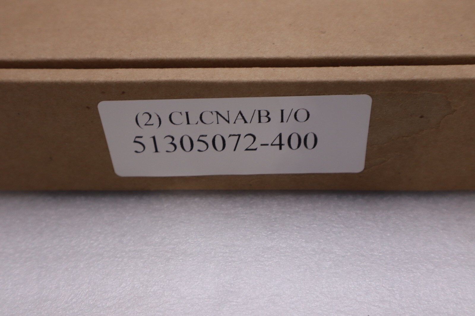 LOT OF 2 NEW IN BOX - HONEYWELL 51305072-400 CLCNIO BOARD  STOCK G17