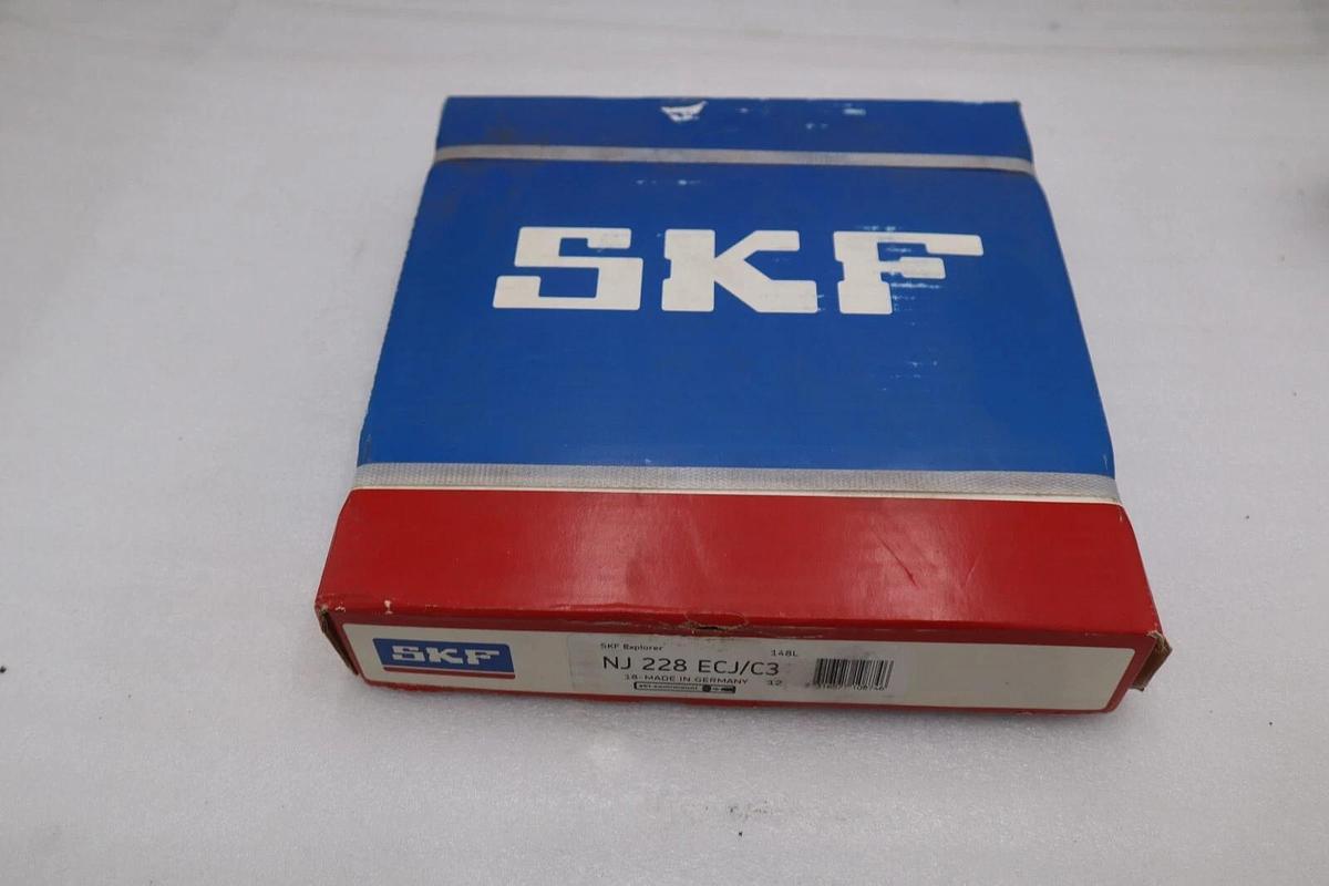 NJ 228 ECJ/C3 - SKF - CYLINDRICAL ROLLER BEARING NEW STOCK 818D
