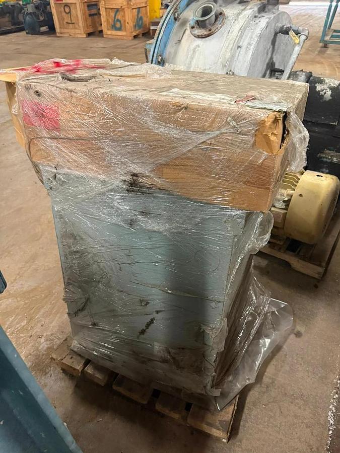 Used 118 KVA HAMMOND POWER SOLUTIONS, INC. HPS 460V TRANSFORMER