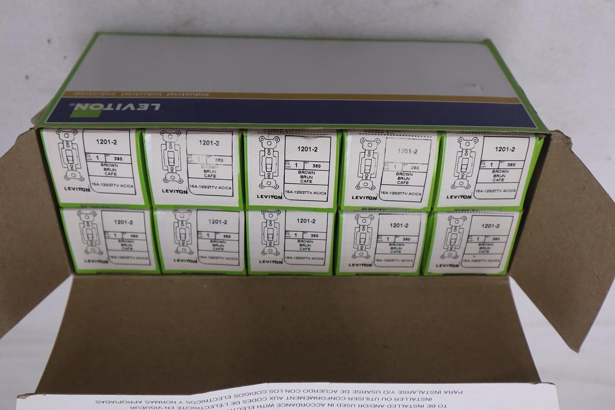 Used LEVITON 1201-2 STOCK #2026B