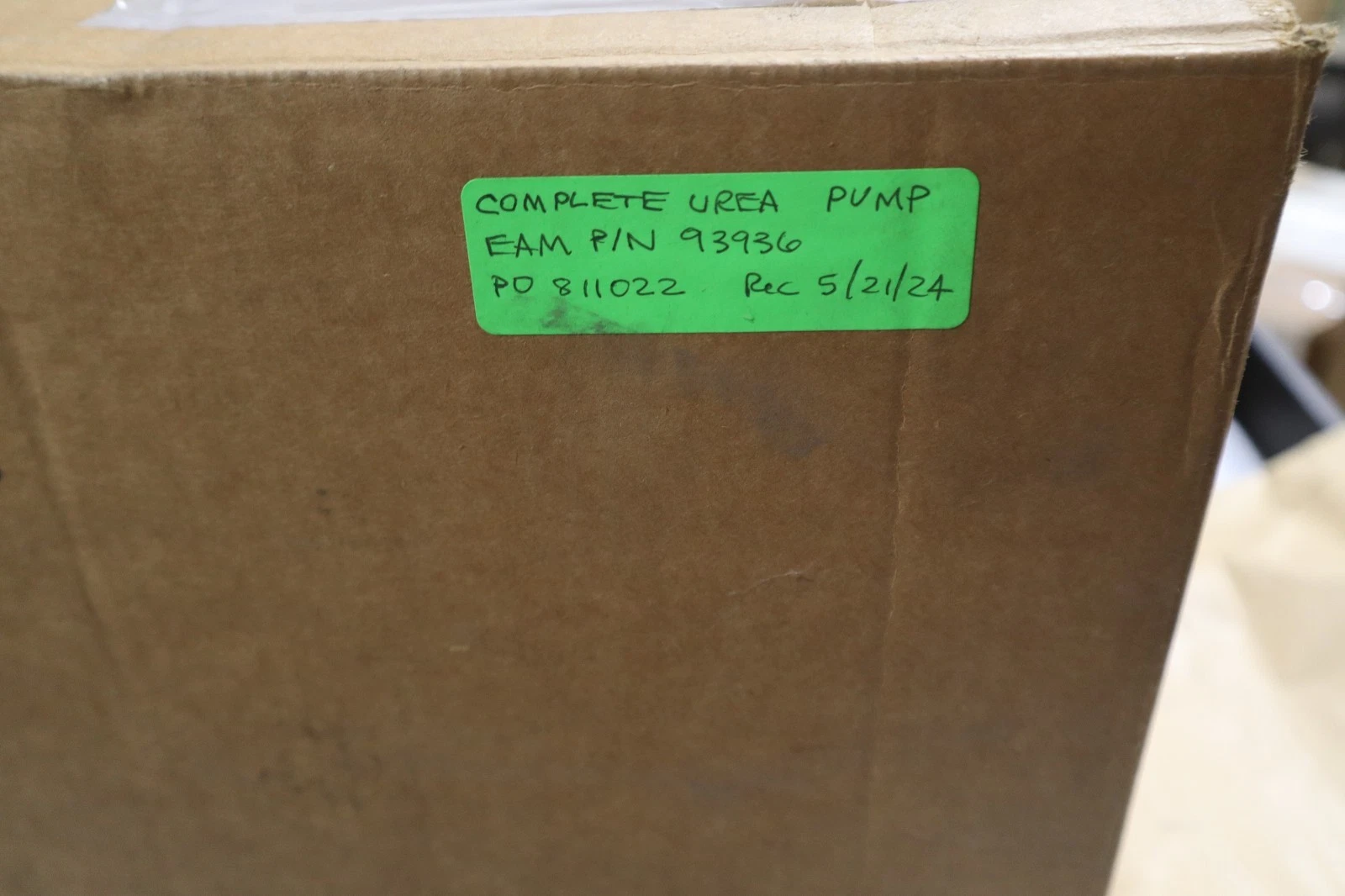 Used Baldor CNM3538/35 Industrial  Motor .5 HP 230/460 V 1770 RPM 3 PH - STOCK SGF66