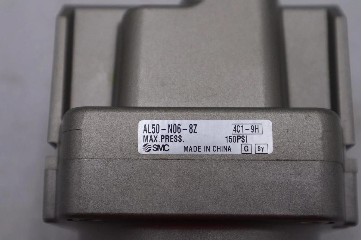 SMC AL50-N06-8Z / AL50N068Z (NEW OPEN BOX) STOCK 1397-A