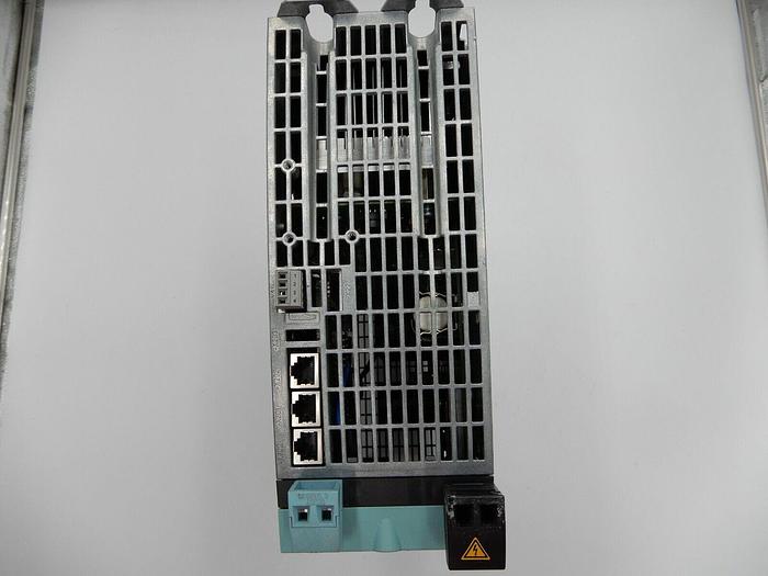 Used SIEMENS SINAMICS 6SL31201TE230AA3 SINGLE MOTOR MODULE VERSION D STOCK 699