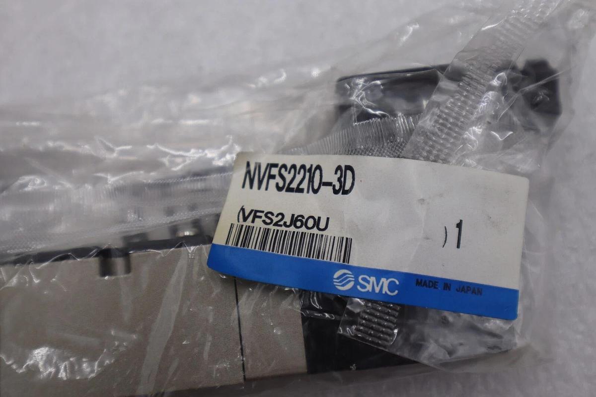 NEW SMC NVFS2210-3D Solenoid Valve FORTY TWO AVAILABLE STOCK S-374