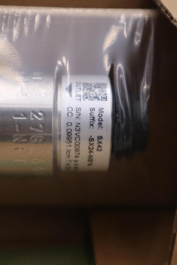 YOKOGAWA SX42/ -SX24-NS*A SENSOR HIGH PRESSURE/TEMPERATURE LARGE BORE STOCK 3705