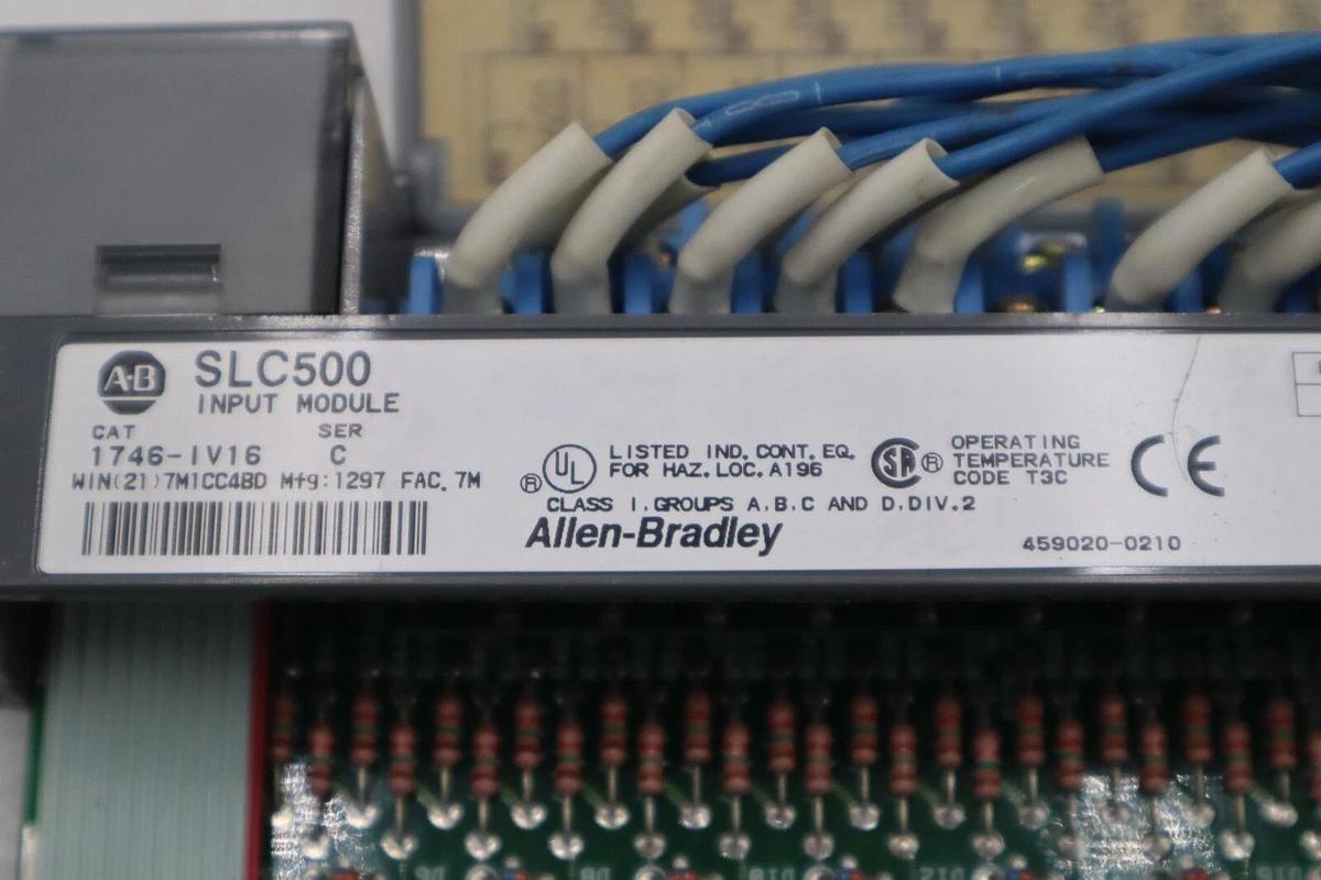 Used Allen-Bradley 1756-IV16 Ser. C ControlLogix Digital Input AB STOCK K-89-D