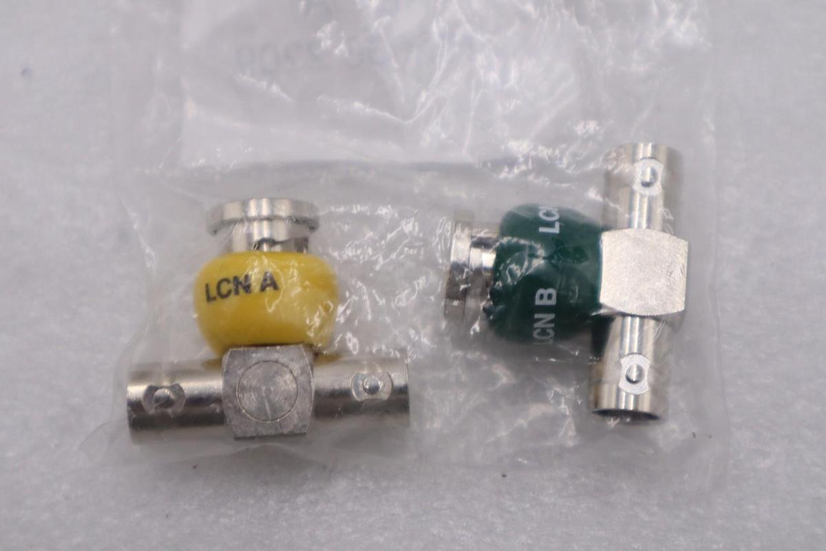 Honeywell 51196041-100 LCN T Connector Set REV A STOCK H1602A