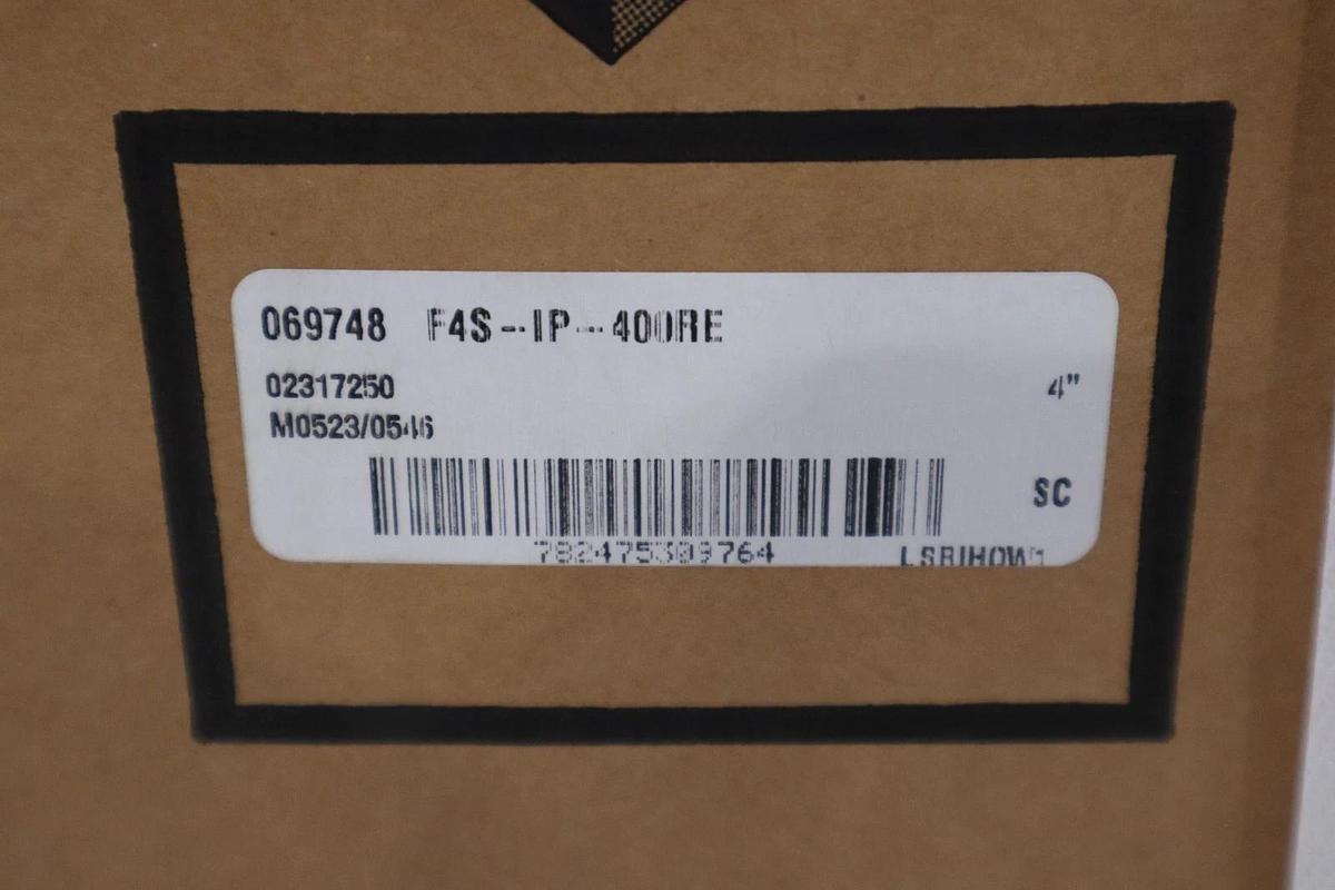 Used DODGE 069748 F4S-IP-400RE SPHERICAL ROLLER BEARING 4-BOLT FLANGE HOUSING #SGF-30