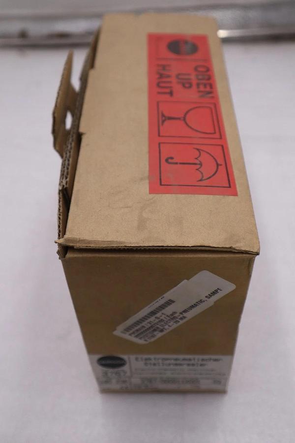 Used SAMSON TYPE 3767 3767-0000112001.03 - NEW IN BOX - STOCK GF418