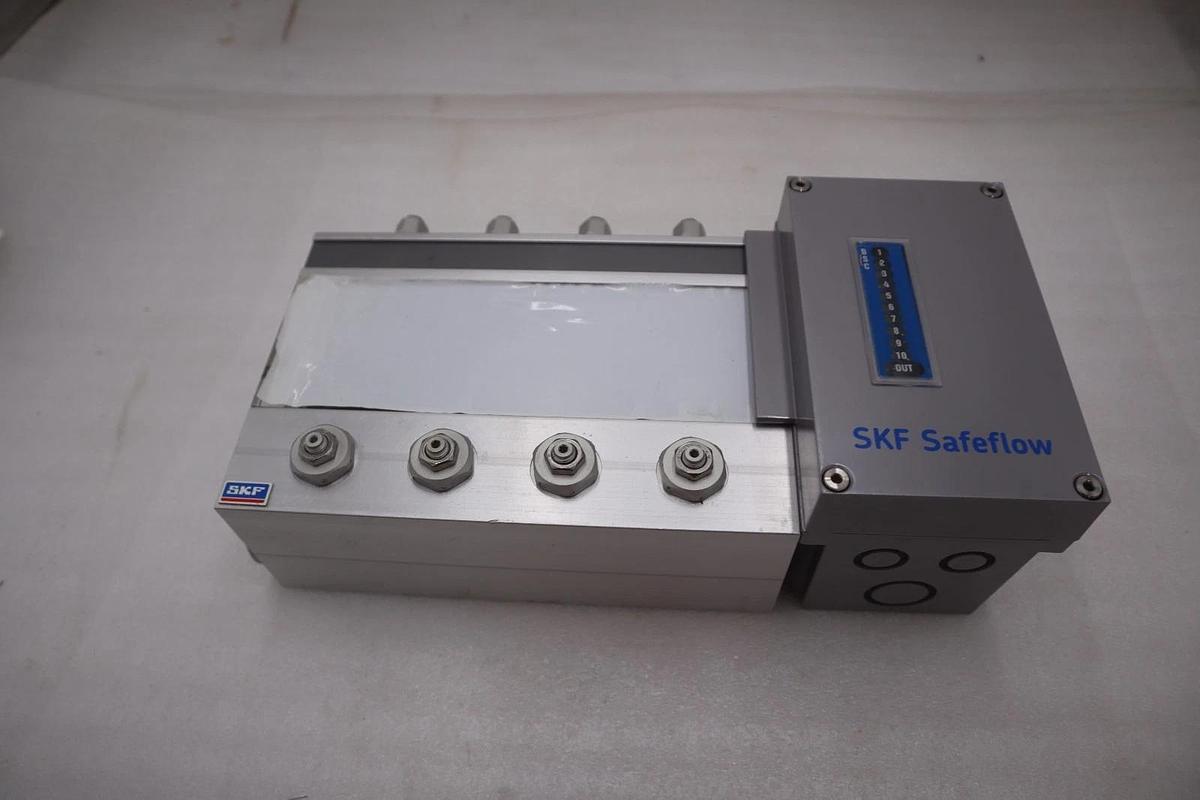 Used SKF 13129072 SF15A-04-UA-BSC FLOWMETER NEW IN BOX STOCK GF-1031