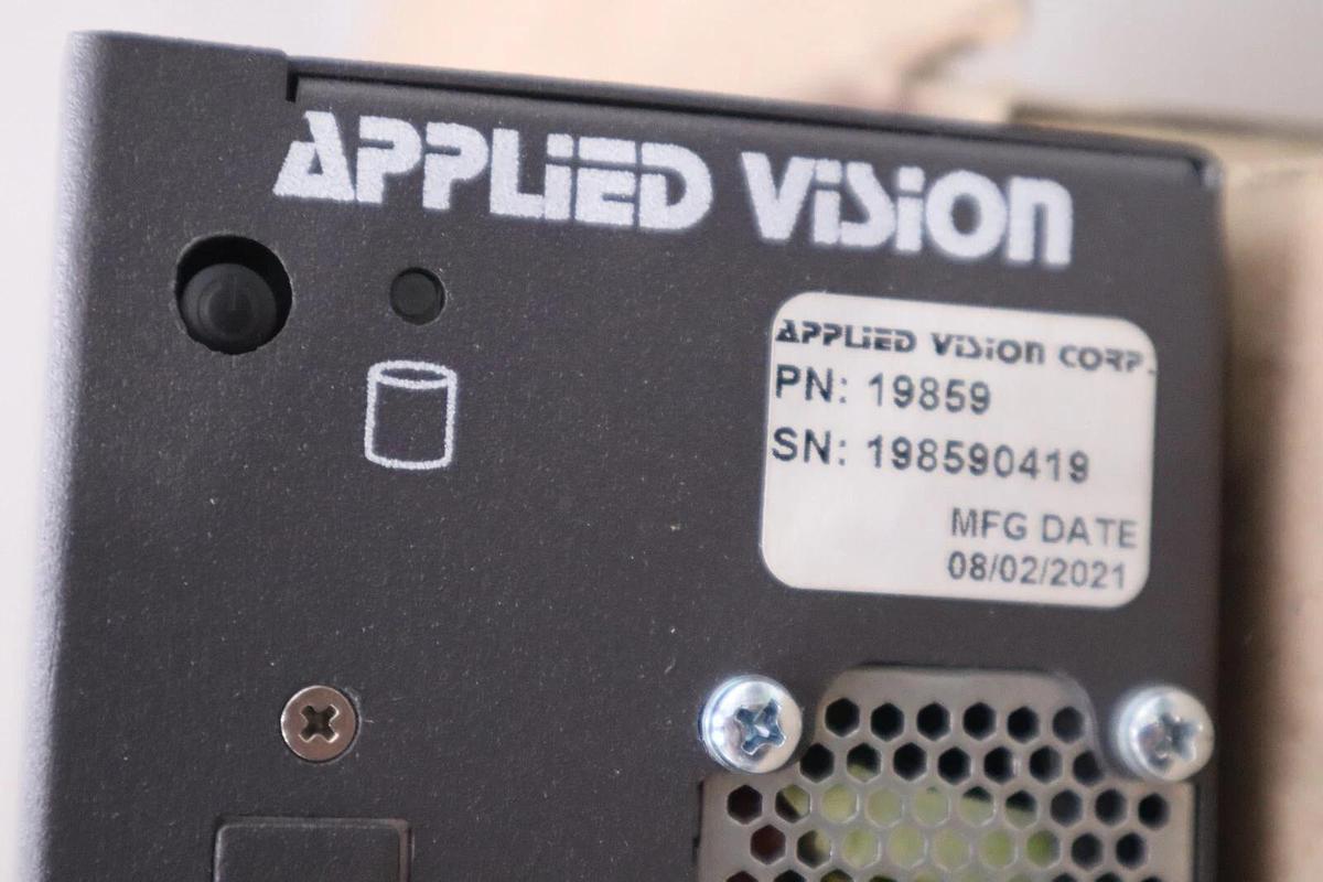 Used NEW Applied Vision PN 19859 SN 198590419 Genio Vision Processor STOCK H401