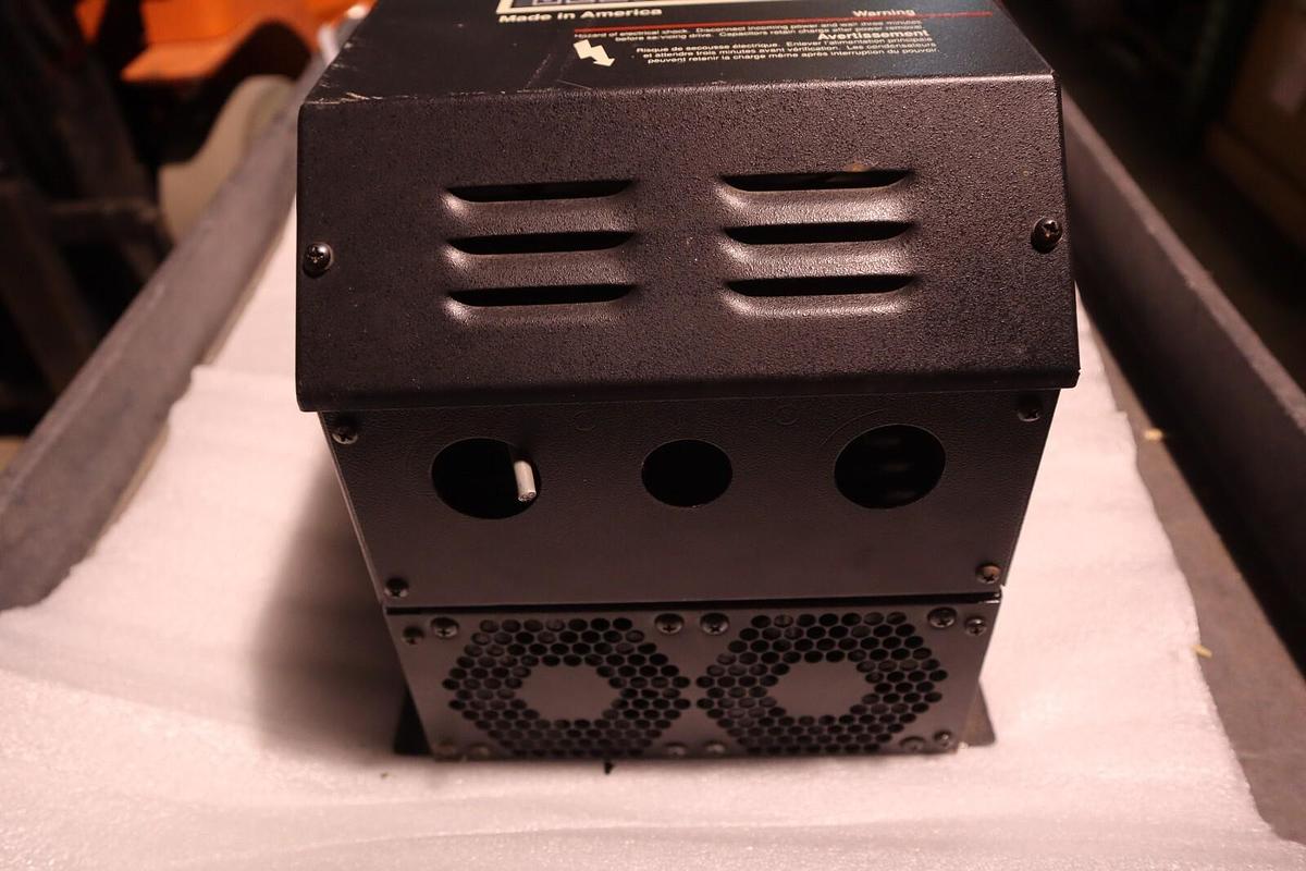 Used AC Tech Variable Speed AC Motor Drive Model Q34030B Type 1 New Open Box #601-A