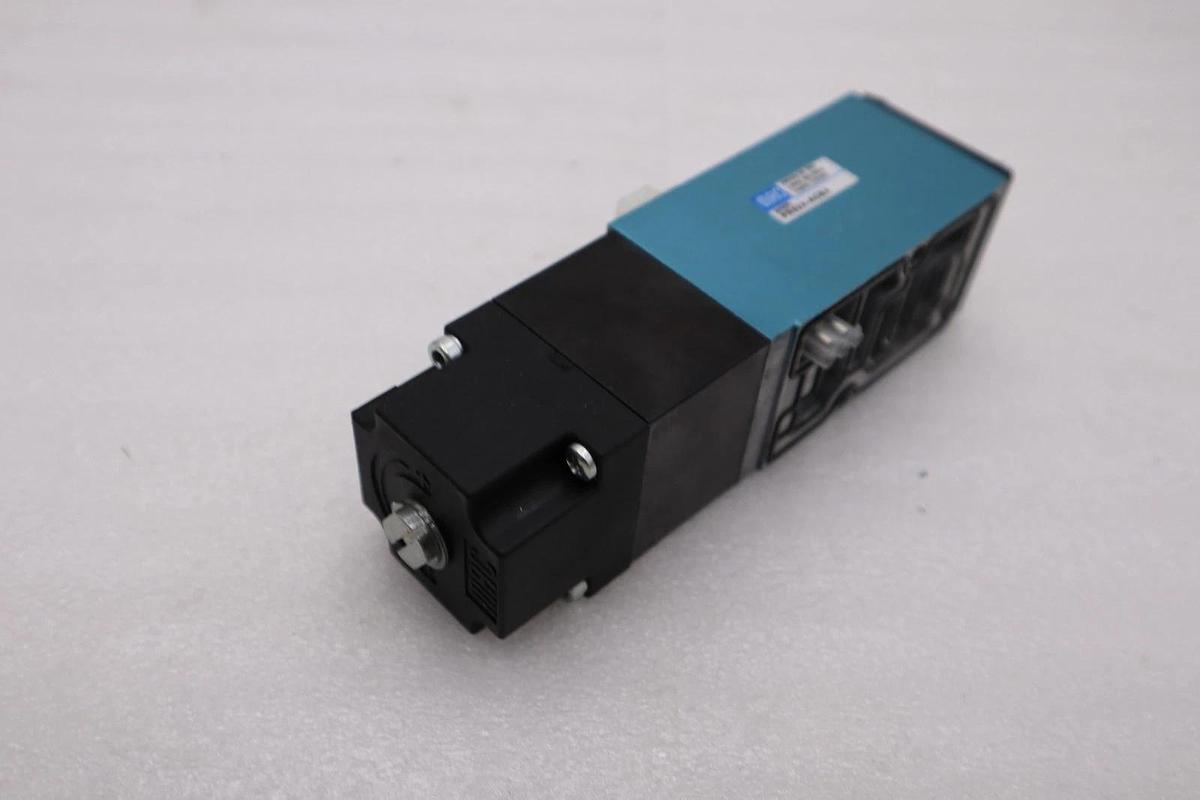 Used MAC VALVES INC PR82A-ACBA-9 SOLENOID VALVE PRESSURE REGULATOR STOCK H1750