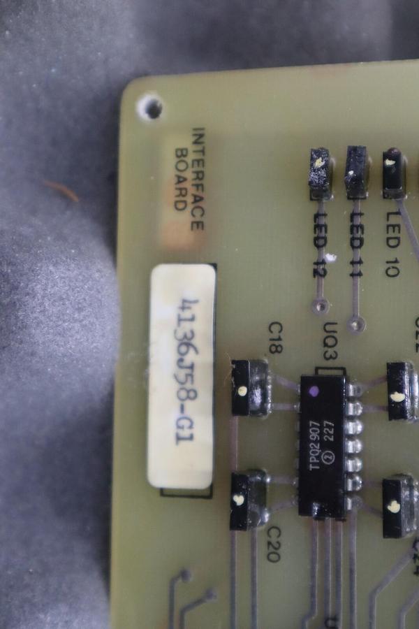 NEW GENERAL ELECTRIC 4136J58-G1 INTERFACE BOARD STOCK G524