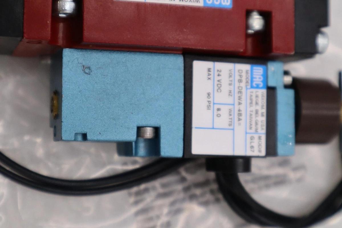 Used NEW MAC 54A-BB-000-DP-DEWA-4BA SOLENOID VALVE STOCK H1205