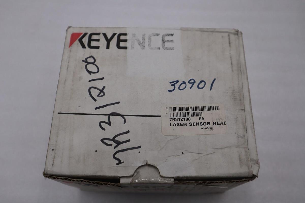 Keyence LK-G152 Laser Displacement Sensor LK-G152 New in Box STOCK 606D