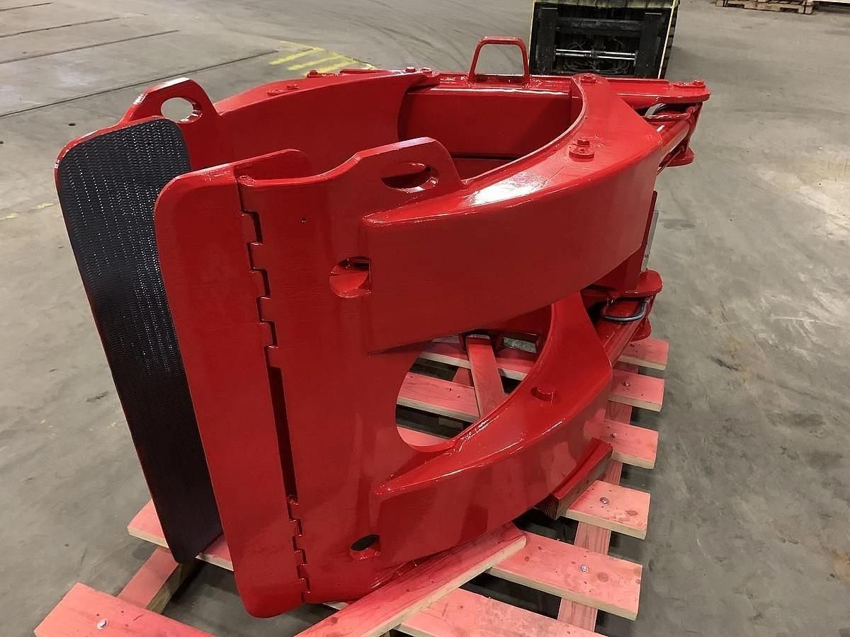 Used 72" BOLZONI AURAMO MODEL ARC-74-1472P PAPER ROLL CLAMP 2021 CLASS III