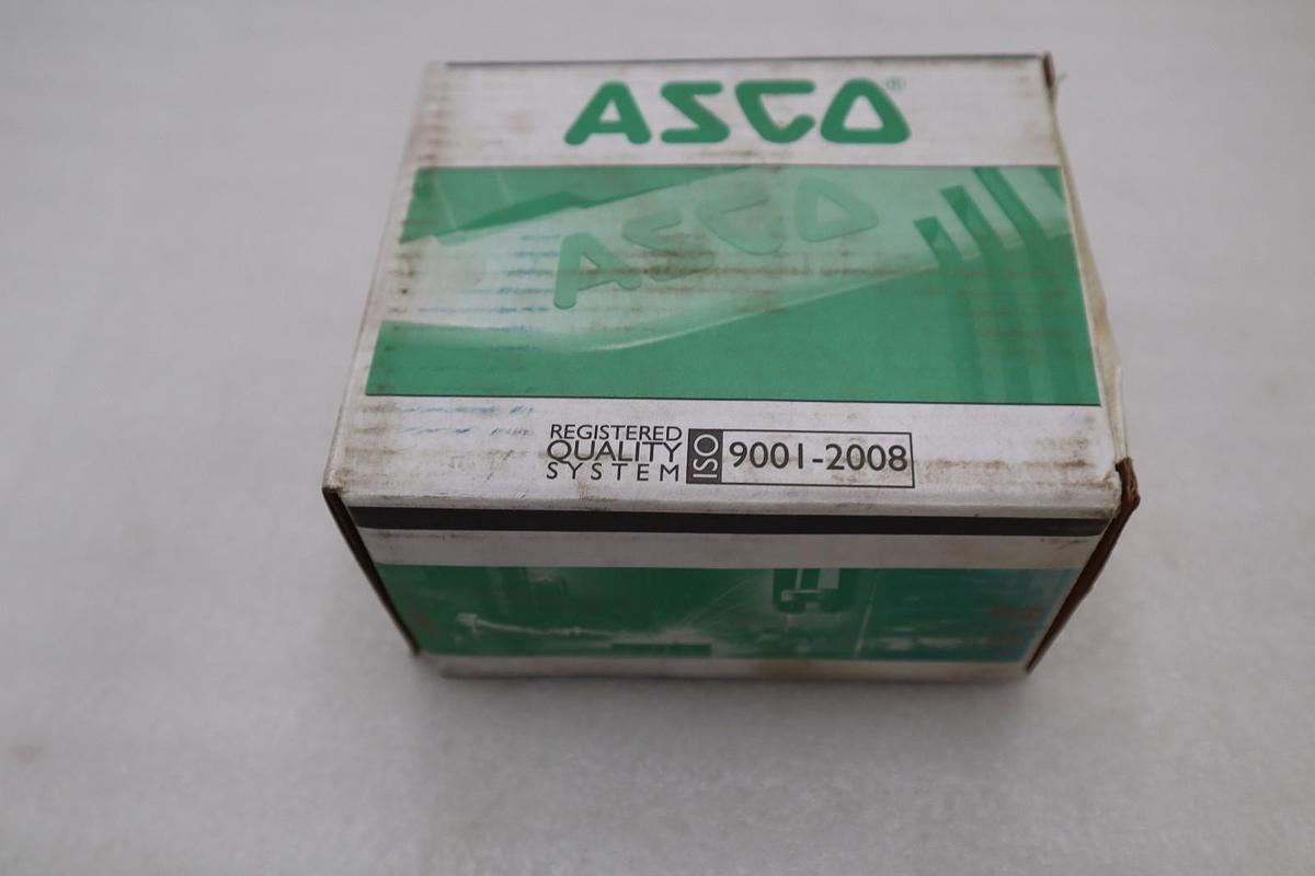 Asco 8210G003 Solenoid Valve 3/4in Npt 120v-ac Red Hat Solenoid - STK GF533A