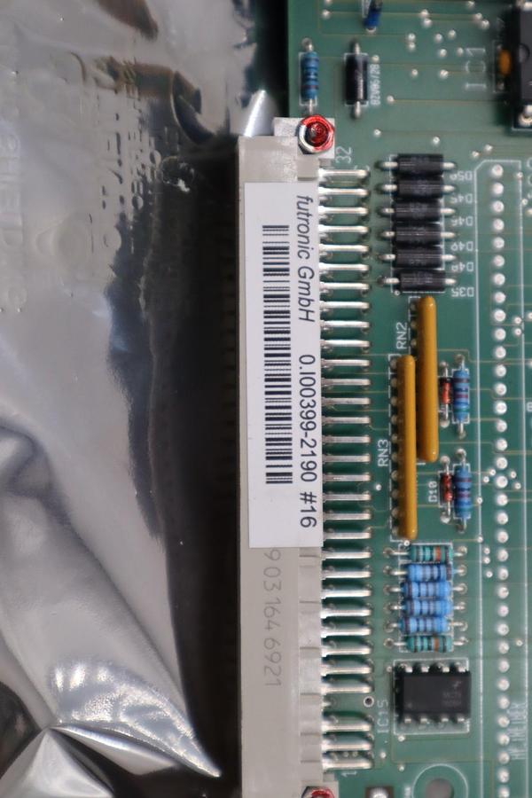 Used FUTRONIC SPB 2 0.I00397#02 / 0I00397 - NEW IN BOX STOCK H1038