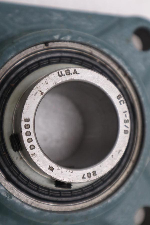 Used Dodge 052009 F4B-SC-106-NL1-3/8 in Bore, 4-Bolt Flange Mount Bearing NEW #H1316